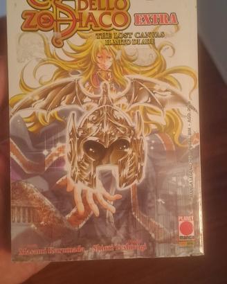 manga cavalieri zodiaco extra lost canvas 14