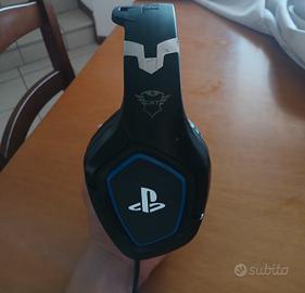 Cuffie PlayStation come nuove usate pochissimo