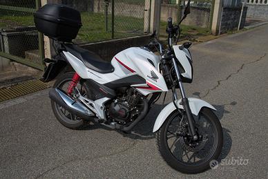 Honda CB 125 F - meno di 4.500 km percorsi