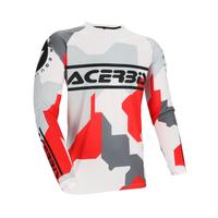 MAGLIA MX LINEAR SUMBAWA Acerbis 0026051 rosso