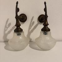 Lampade vintage da parete