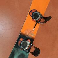 Snowboard Rossignol Freeride Pista Step-In