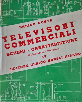 Vecchi libri/manuali HOEPLI
