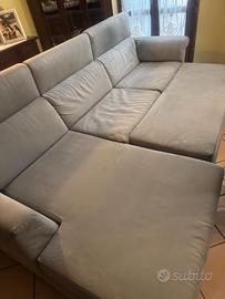 DIVANO LETTO CON PENISOLA A SINISTRA