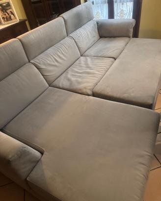 DIVANO LETTO CON PENISOLA A SINISTRA