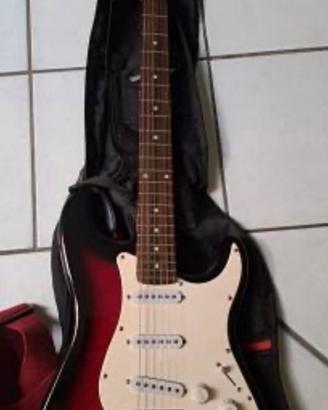 CHITARRA ELETTRICA  E-150 +AMPLIFICATORE BOSTON