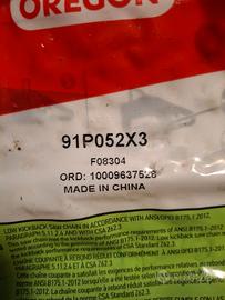 Set 3 Catene  motosega