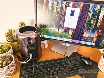 APPLE Mac Pro 3.5 GHz 16GB RAM 256GB SSD AMD D500