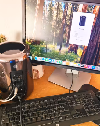 APPLE Mac Pro 3.5 GHz 16GB RAM 256GB SSD AMD D500