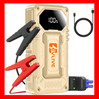 Avviatore Jump Starter con Torcia ELVIVE NUOVO