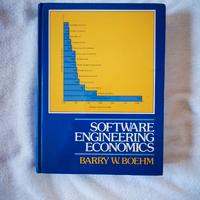 Libro "Software Engineering Economics" 1st Edition