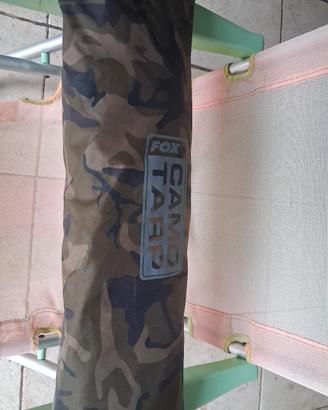 camo tarp fox