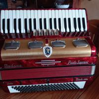 Fisarmonica Paolo Soprani 120 bassi