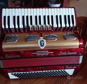 Fisarmonica Paolo Soprani 120 bassi