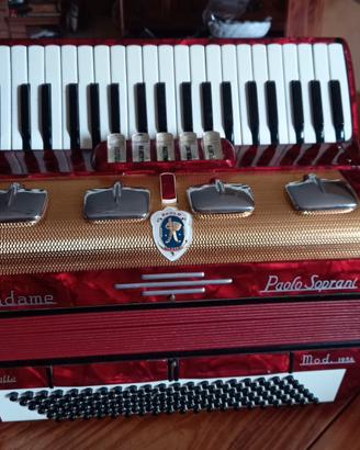 Fisarmonica Paolo Soprani 120 bassi