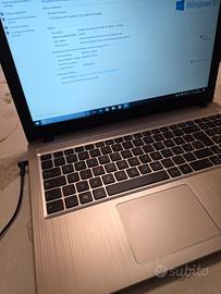 asus x540s 