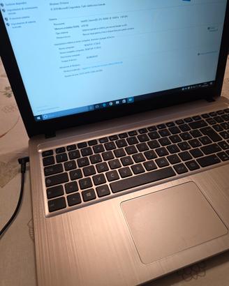 asus x540s 