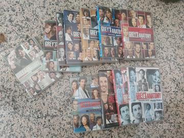 grey’s Anathomy serie 1-10 dvd 