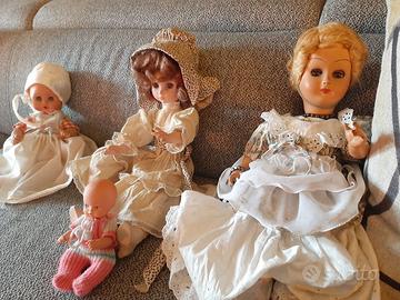 bambole vintage furga sebino migliorati athena