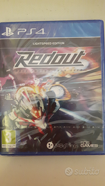 Redout Lightspeed Edition PS4