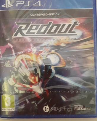 Redout Lightspeed Edition PS4