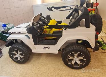 Macchina Elettrica per Bambini Jeep Rubicon