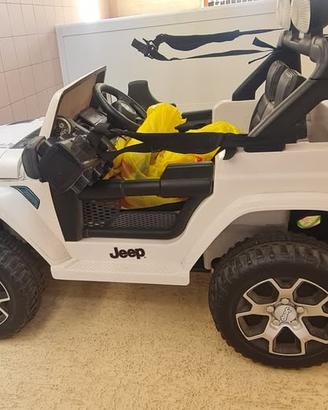 Macchina Elettrica per Bambini Jeep Rubicon