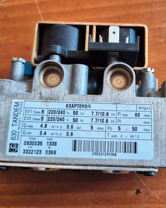 Valvola gas SIT 830 "Tandem"