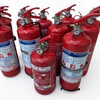 ESTINTORE A POLVERE 2 KG