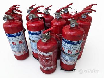 ESTINTORE A POLVERE 2 KG