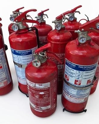 ESTINTORE A POLVERE 2 KG