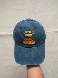 Cappello Camel blue navy