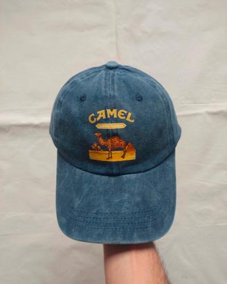 Cappello Camel blue navy
