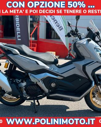 KEEWAY XDV EVO 125cc - TASSO ZERO- spediamo in tut