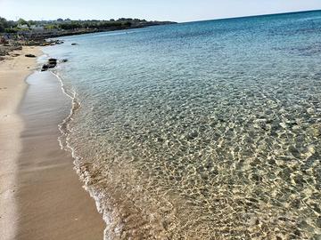Casetta sul mare in Salento
