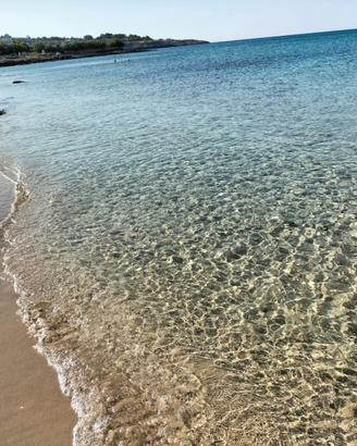 Casetta sul mare in Salento