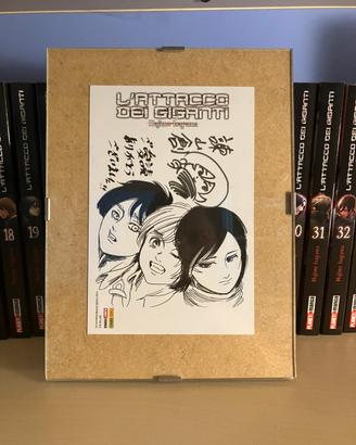 L’attacco dei giganti serie completa + speciali