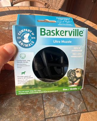 Museruola baskerville