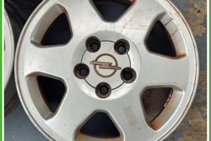 Cerchio Singolo in Lega OPEL ZAFIRA T98 dal