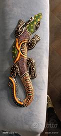 Geco decorativo 