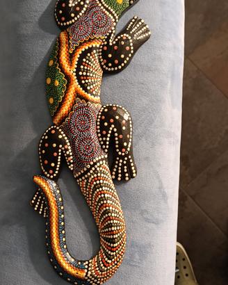 Geco decorativo 