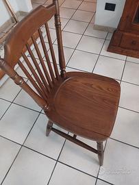 Sedie in legno perfette