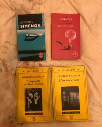 Le inchieste di Maigret in italiano e francese