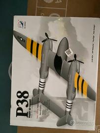 Aereo rc p-38