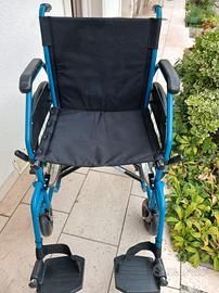 Carrozzina pieghevole ad autospinta Ardea Start 3 