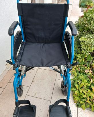 Carrozzina pieghevole ad autospinta Ardea Start 3 
