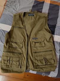 gilet pesca 