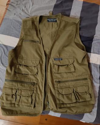gilet pesca 