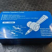 taglierina per lamiera a doppia testa(nibbler) mo