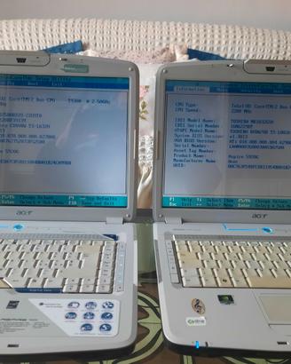 Due Notebook Acer  5920g perfettamente funzionanti